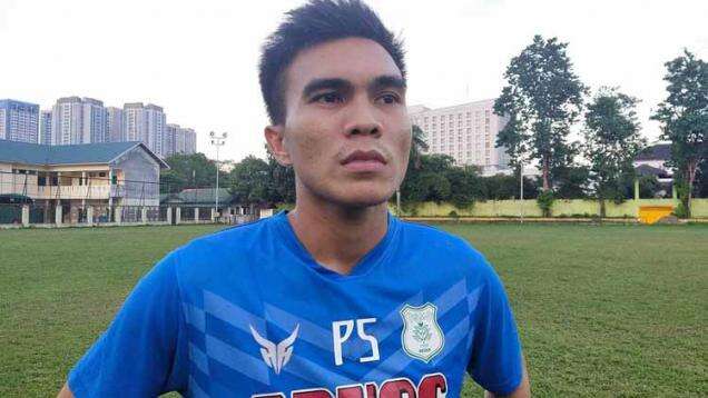 Sempat Diperkenalkan PSMS, Tiba-tiba Paulo Sitanggang Pindah ke Borneo FC