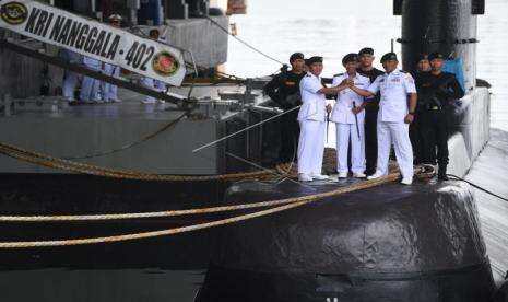 KRI Nanggala dalam Misi Latihan Penembakan Torpedo
