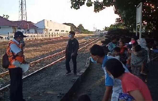 Daop Madiun Catat Dua Kejadian Tertabrak KA saat Ngabuburit