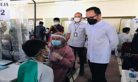 Drop Vaksin dari Pusat Masih Ditunggu di Bogor