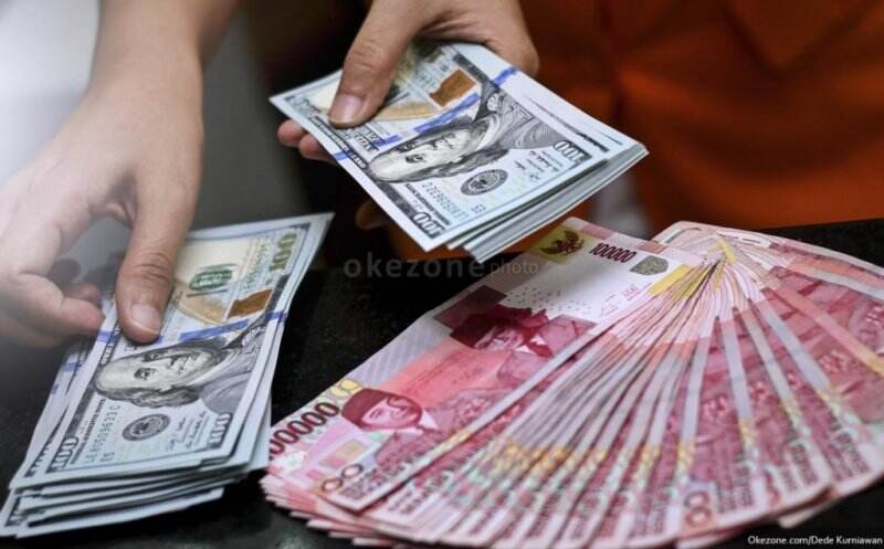Rupiah Pagi Ini Parkir di Level Rp14.519/USD