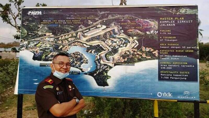 Mantan JPU Sekda Bantul Gendut, Kini Jabat Kajari Dompu NTB