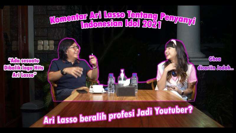 Ari Lasso Bagi Tips Jadi YouTuber Andal