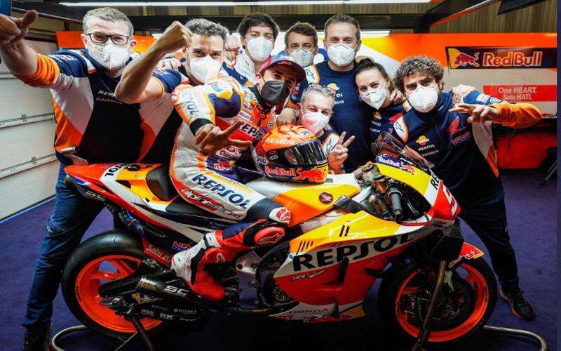 Marc Marquez soal Peluang Juara MotoGP: Balapan Masih Panjang, Semua Bisa Terjadi