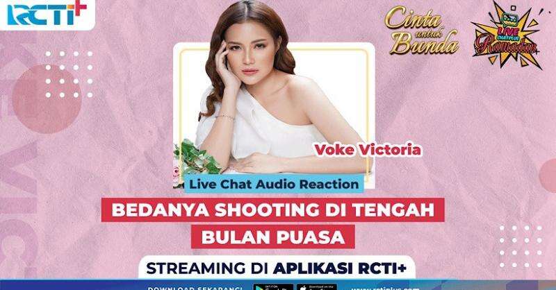 Main di Sinetron Cinta untuk Bunda, Voke Victoria Target Belo Rumah dan Mobil Baru