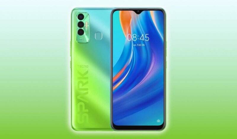 Tecno Spark 7P resmi dengan Helio G70, layar 90Hz dan baterai 5000mAh