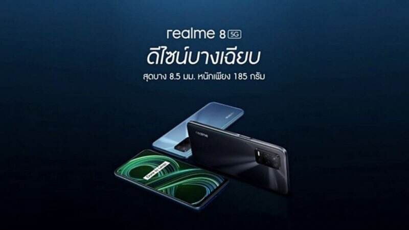 Realme 8 5G diluncurkan dengan Dimensity 700, Realme 8 Pro 5G segera hadir