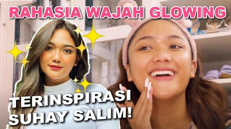 Rahasia Wajah Glowing Marion Jola, Terinspirasi dari Suhay Salim!