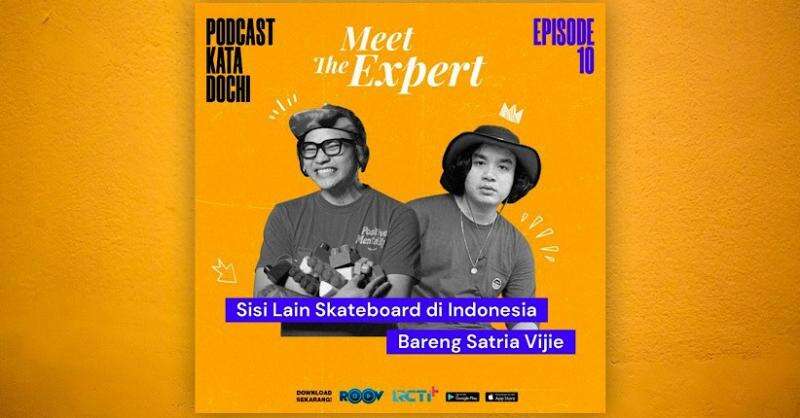 Hobi yang Dibayar, Ini Kisah dari Seorang Skateboarder Indonesia!