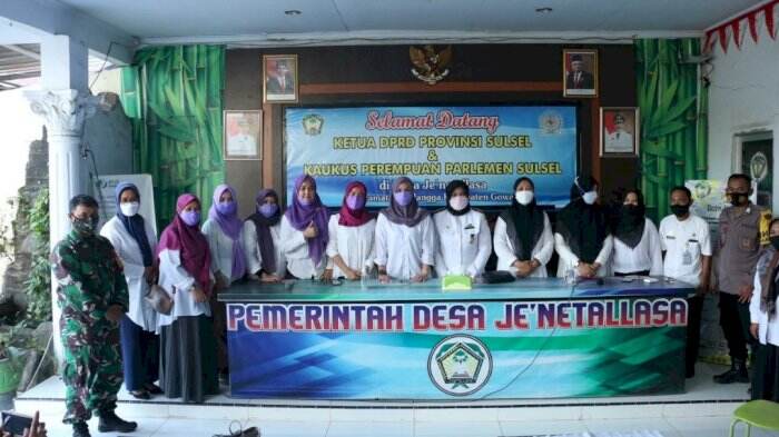 Hari Kartini, Kaukus Perempuan Parlemen Sulsel Kunjungi Lembaga Lansia dan Anak