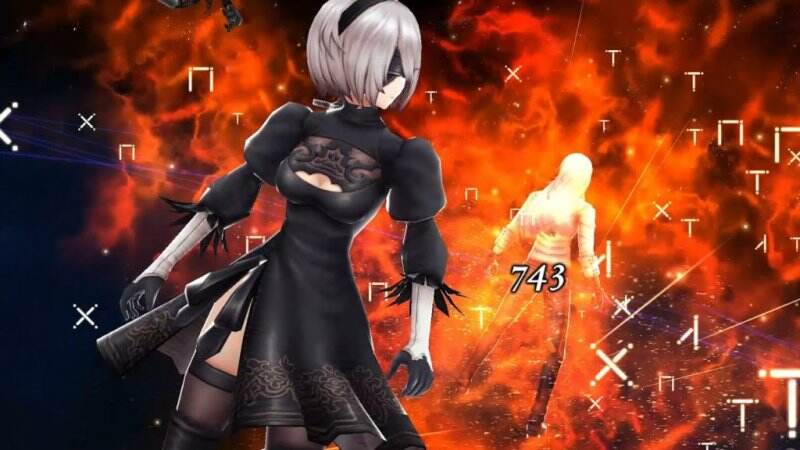 FINAL FANTASY BRAVE EXVIUS berkolaborasi dengan NieR: Automata