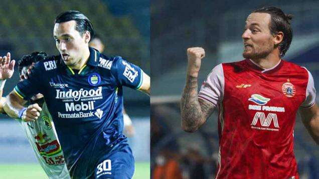 Duel Antarlini Persija vs Persib di Final Piala Menpora: Perang 2 Bintang Naturalisasi