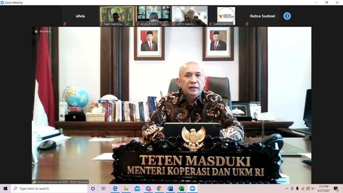 BPJS Kesehatan Bidik Koperasi dan UMKM Jadi Peserta JKN-KIS