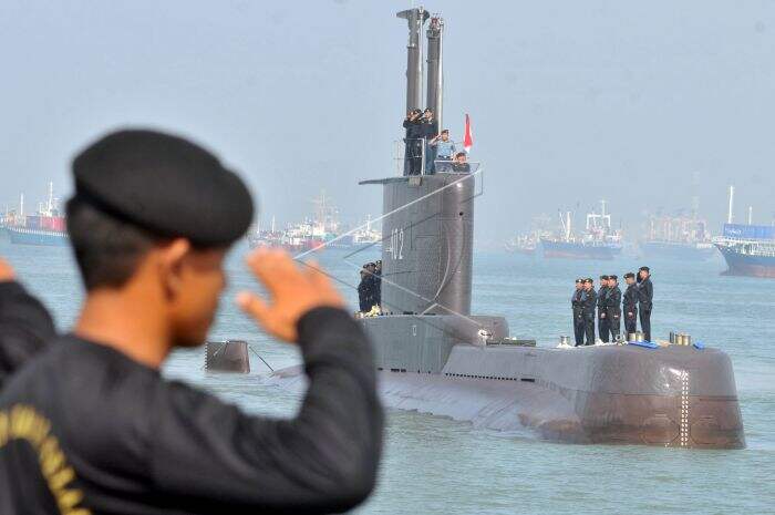 Kronologi Kapal Selam KRI Nanggala-402 Hilang Kontak