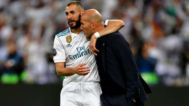 Madrid vs Cadiz: Bahagianya Zidane usai Benzema Cetak Brace dan Pecahkan Rekor