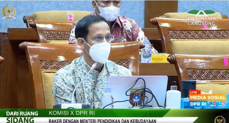 Polemik Kamus Sejarah Indonesia, DPR Akan Panggil Nadiem Makarim