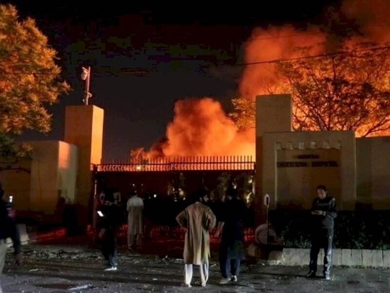 Ledakan Bom di Hotel Pakistan, 4 Orang Tewas