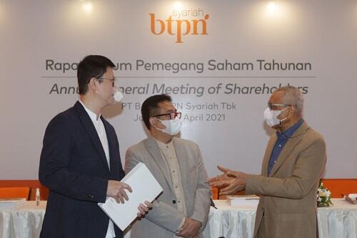 RUPST BTPN Syariah Setujui Pembagian Dividen Rp33 per Saham
