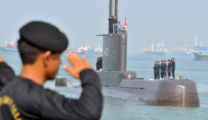 Kapal Penyelamat dari Singapura dan Malaysia Segera Tiba di Bali Cari KRI Nanggala-402