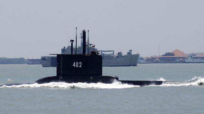 Kapal Selam KRI Nanggala 402 Hilang di Perairan Bali, Ini Kronologinya