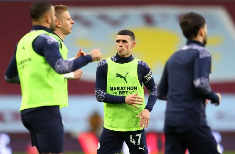 Guardiola Puji Phil Foden yang Tampil Apik saat Man City Kalahkan Aston Villa