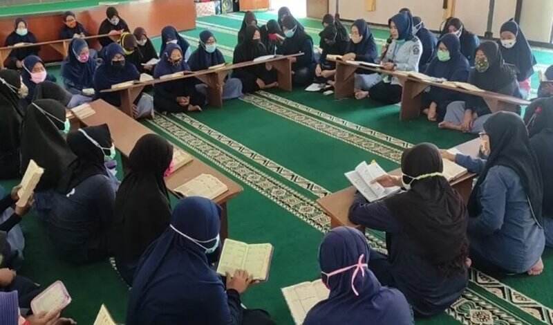 Lantunan Ayat Suci Al-Quran Mengalun Indah dari Lapas Perempuan di Malang
