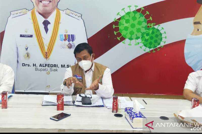Gawat Makin Mengkhawatirkan, Siak Pecah Rekor Penambahan Harian Covid-19