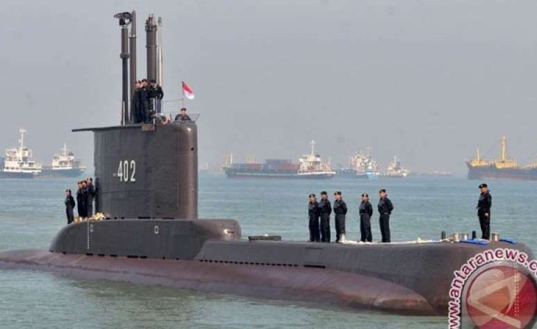 2 Negara Sahabat Turut Bantu Pencarian KRI Nanggala-402