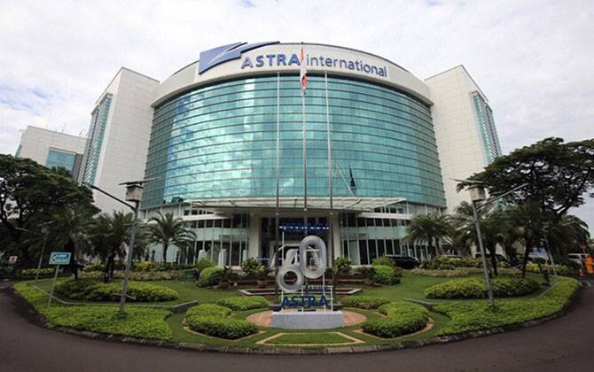 Holding Grup Astra Catat Laba Bersih Rp 3,73 Triliun