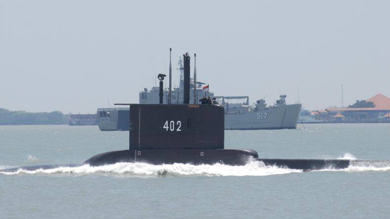 Singapura Kirim Kapal Selam Penyelamat Bantu Cari KRI Nanggala 402