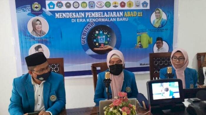 FKIP UIM Gelar Webinar Nasional Persiapan Pembelajaran Memasuki Era New Normal