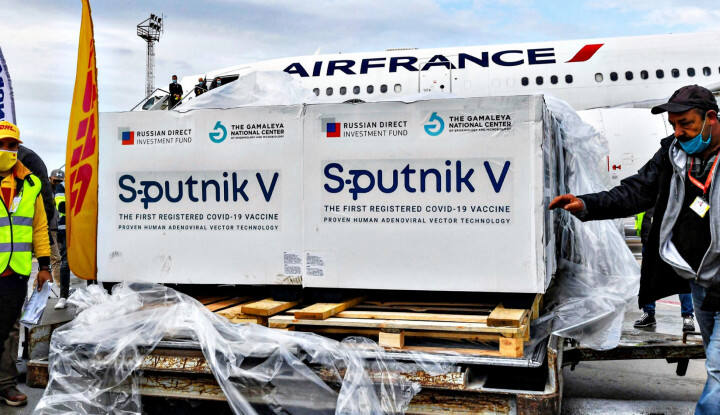 Top, Vaksin Sputnik V Rusia Lagi Memulai Produksi Massal di Argentina