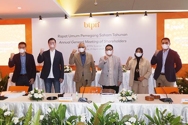 RUPST BTPN Syariah Bagikan Dividen Rp33 per Lembar Saham