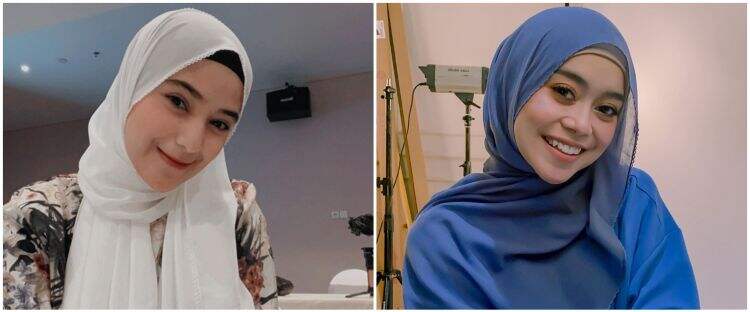 8 Beda potret Nadya Mustika dan Lesty Kejora saat tanpa makeup