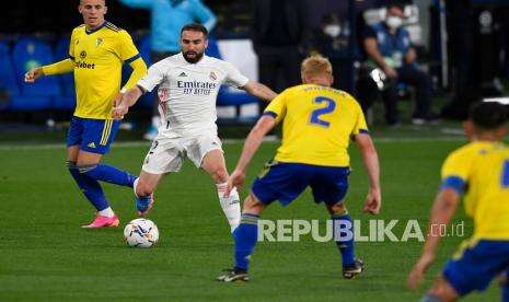 In Picture: Real Madrid Menang 3-0 di Kandang Cadiz