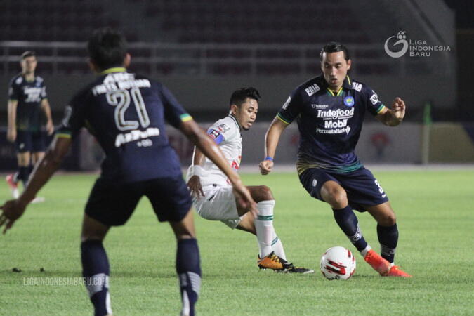 Pilih Persib Bandung Juara Piala Menpora 2021 atau Top Skor? Ini Jawaban Ezra Walian