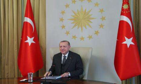 Presiden Erdogan Copot Menteri Perdagangan