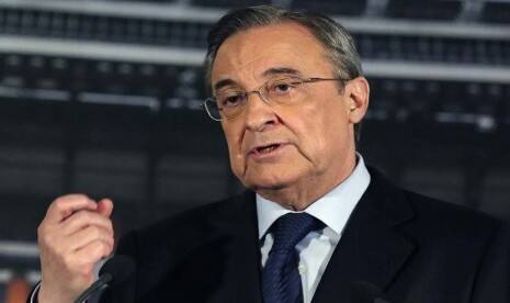 Florentino Perez Sebut Sepak Bola Butuh Perubahan