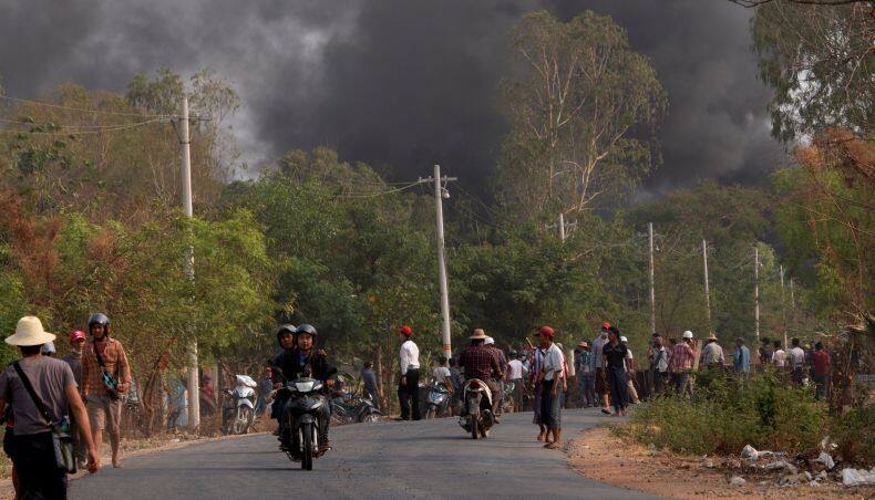 Jutaan Warga Myanmar Terancam Kelaparan gara-gara Kudeta