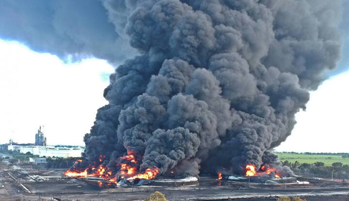 Pertamina Dukung Investigasi Kepolisian Terkait Kebakaran Kilang Balongan