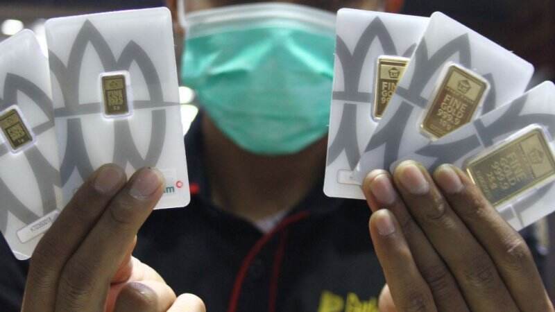 Enggak Terpuruk Lagi, Emas Antam Hari Ini Harganya Melesat hingga Rp8.000 Per Gram!