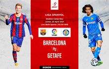 Prediksi Barcelona vs Getafe: Blaugrana Kembali Fokus di Trek Juara