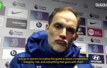 VIDEO: Tanggapan Thomas Tuchel Soal Persaingan di Liga Inggris