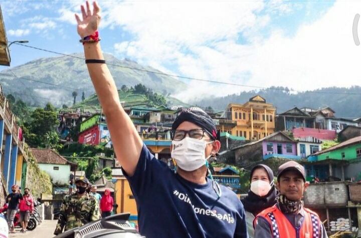 Besok Menparekraf RI Sandiaga Uno Kunjingi Kota Pariaman