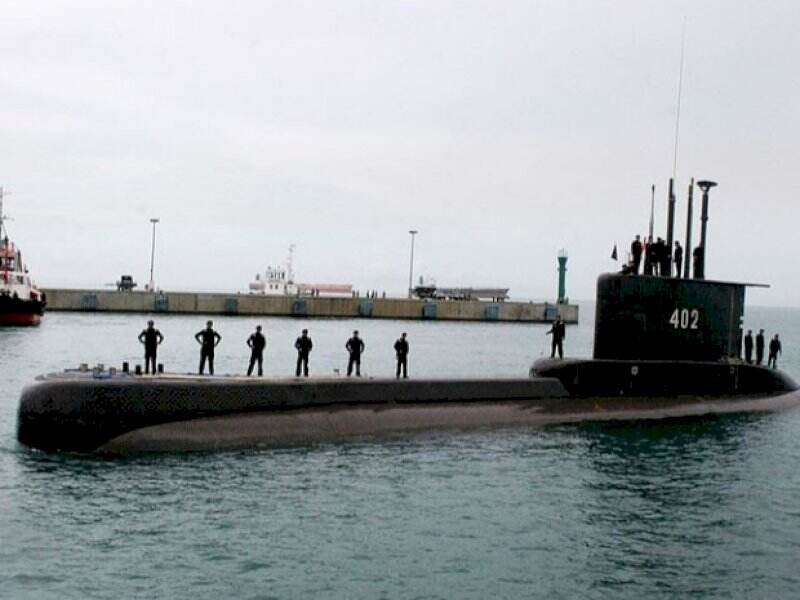Ini Nama-Nama 53 Orang di Kapal Selam TNI AL yang Hilang Kontak di Bali