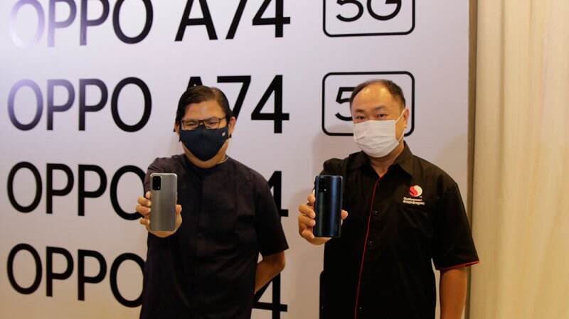 OPPO Resmi Luncurkan A74 5G dan A74 di Indonesia