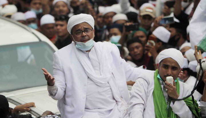 Terpojok Habis Dibongkar Saksi, Habib Rizieq Ngeles: Saya Tak Mau Dipolitisasi