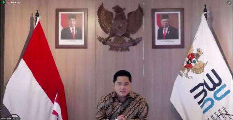 Erick Thohir Rombak Direksi PT PAL Indonesia, Kaharuddin Djenod Jadi Dirut