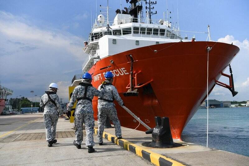 Singapura Kirim Kapal MV Swift Rescue Bantu Pencarian KRI Nanggala 402