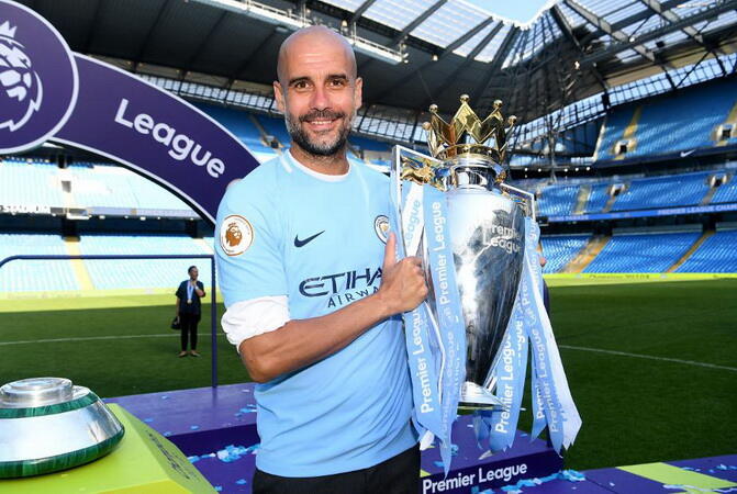 Man City Prioritaskan Liga Inggris ketimbang Trofi Lain